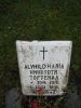 Graven til Alvhild Maria Tofteraa